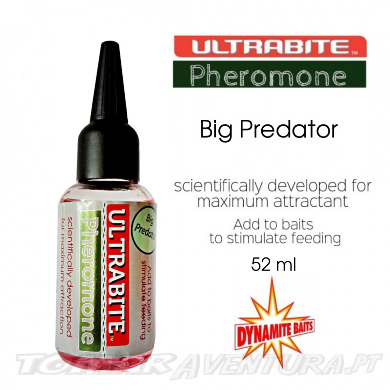 Dynamite Baits Ultrabite Pheromone 50ml  Big Predator