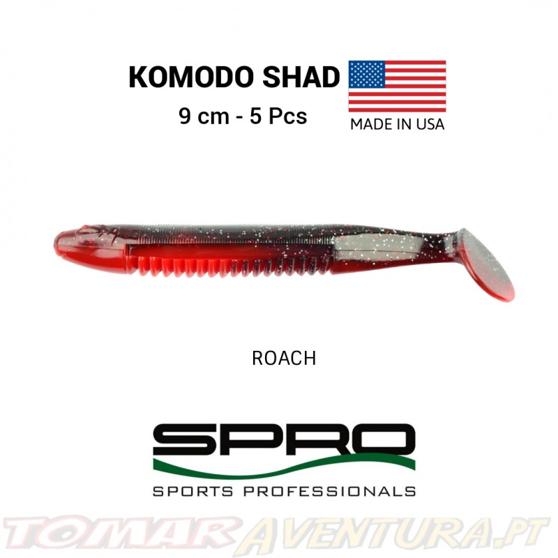 Spro  Komodo Shad 9 Cm