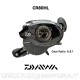 Carreto Baitcasting Daiwa CR80HL