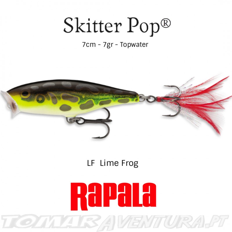 Rapala Skitter Pop 7
