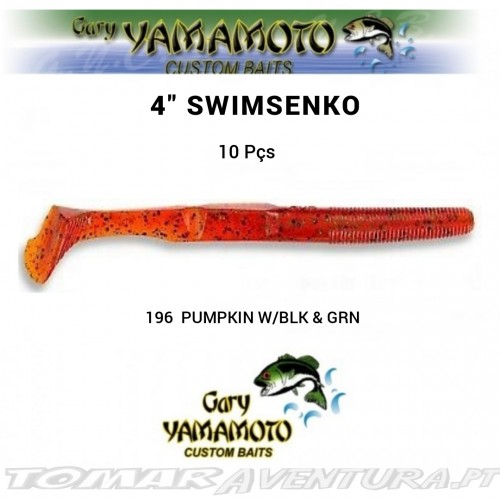 Gary Yamamoto 4" Swim Senko