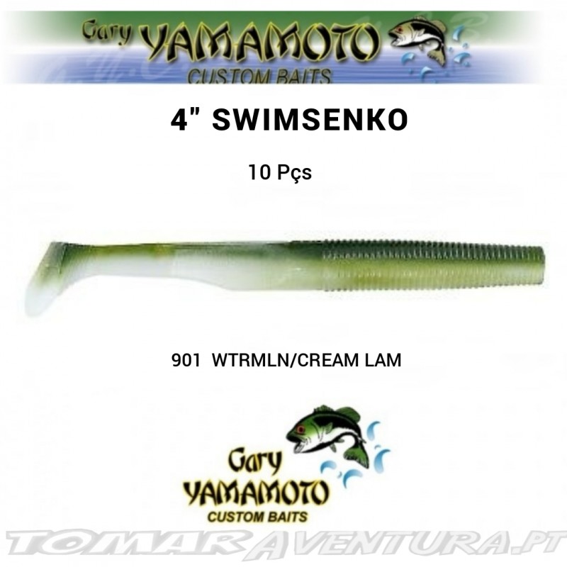 Gary Yamamoto 4" Swim Senko