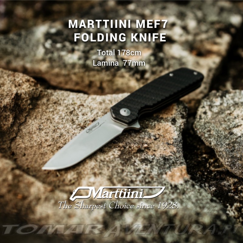 MARTTIINI MEF7 FOLDING KNIFE