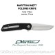 MARTTIINI MEF7 FOLDING KNIFE