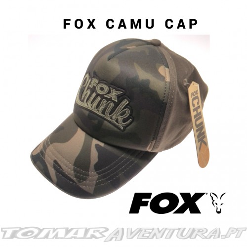 Fox Chunk Camo Cap