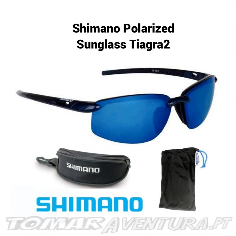 Oculos Shimano Polarized Sunglass Tiagra2