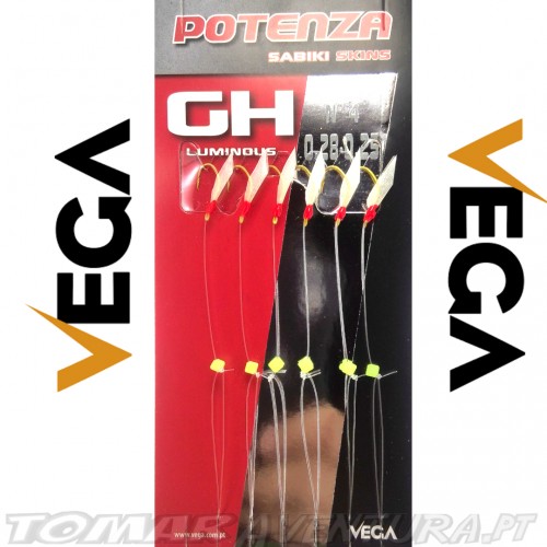 Vega Aparelho de Carapau Sabiki RG
