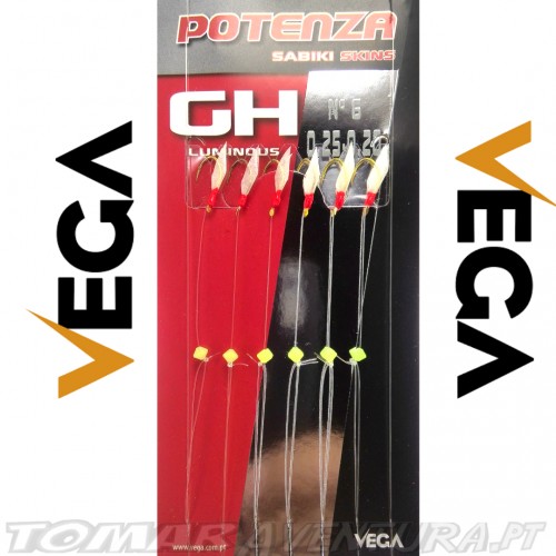 Vega Aparelho de Carapau Sabiki RG