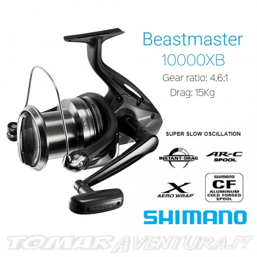 Carreto Shimano BeastMaster 10000XB