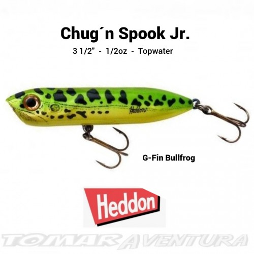 Amostra Heddon Chug´n Spook Jr.