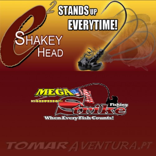 Megastrike Shake2 Pro Model Shakey Head 1/2 Oz