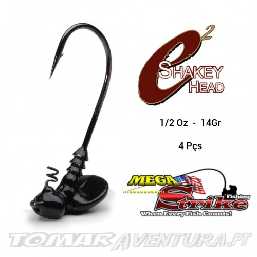 Megastrike Shake2 Pro Model Shakey Head 1/2 Oz