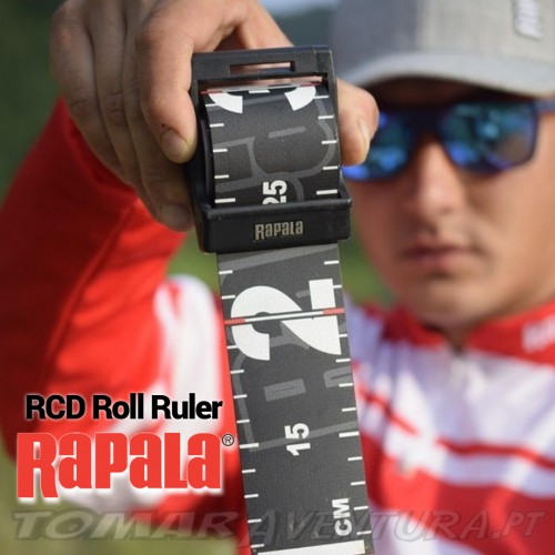 Régua Rapala RCD Roll Ruler