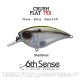 6th Sense Crush Flat 75X Crankbait