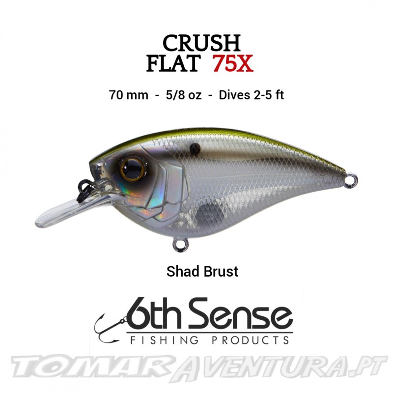 6th Sense Crush Flat 75X Crankbait