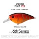 6th Sense Crush Flat 75X Crankbait