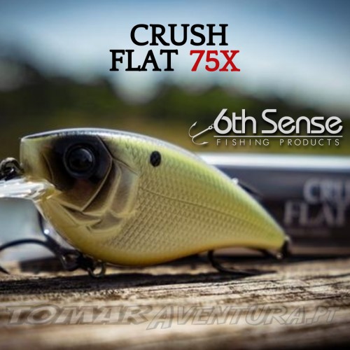 6th Sense Crush Flat 75X Crankbait
