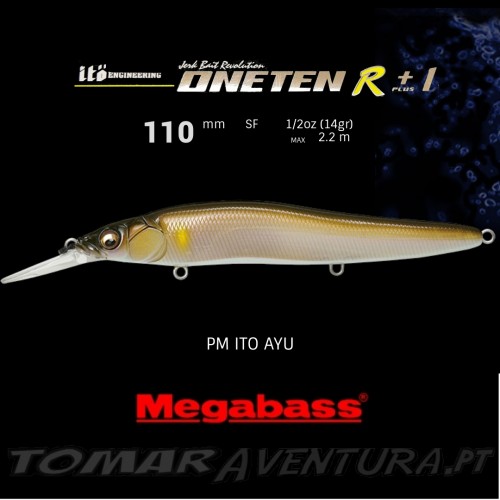 Jerkbait Megabass Oneten R +1