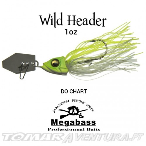 Chaterbait Megabass Wild Header 1oz