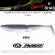 Amostra Sawamura One´up Shad 5"