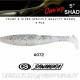 Amostra Sawamura One´up Shad 5"