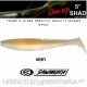 Amostra Sawamura One´up Shad 5"