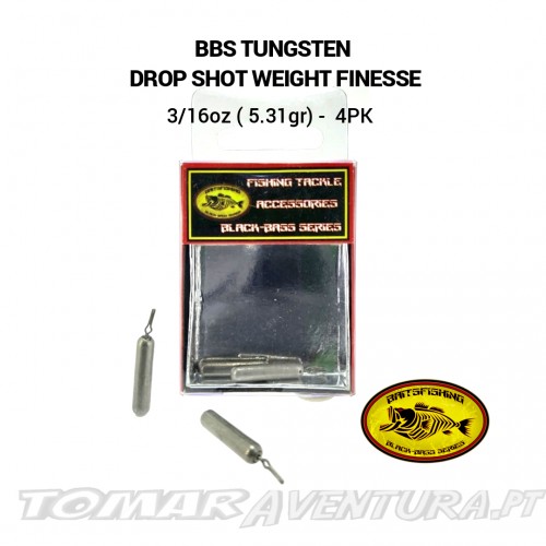 BBS Tungsten Drop Shot Weight