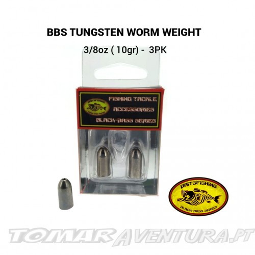BBS Tungsten Worm Weight