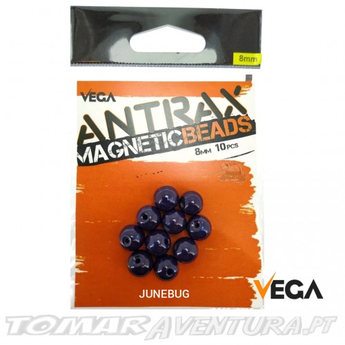Vega Antrax Magnetic Beads 8mm