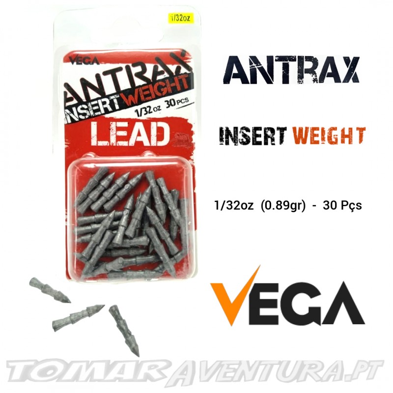 Vega Antrax Insert Weight Lead