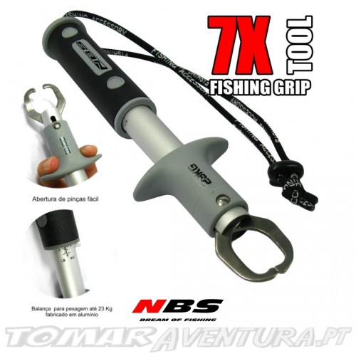 NBS Fishing Grip Scale