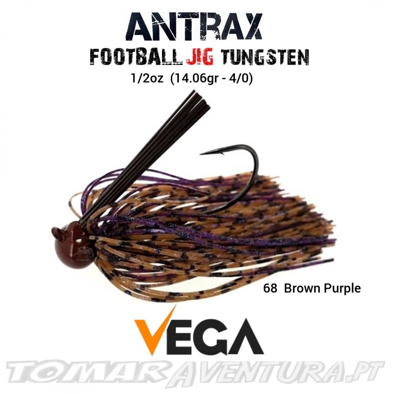 Vega Antrax Football Jig Tungsten 1/2oz