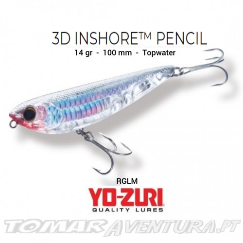 YO-ZURI 3D INSHORE™ PENCIL F