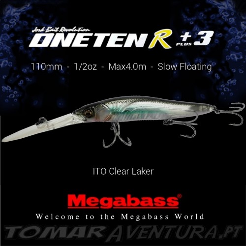 Megabass ONETEN R+3