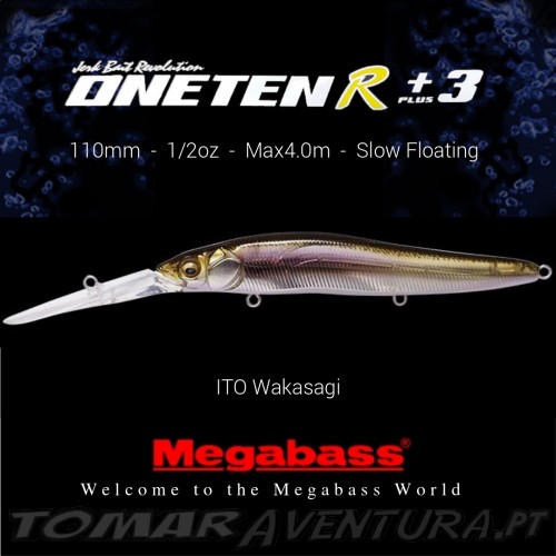 Megabass ONETEN R+3