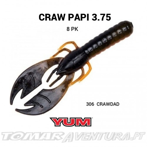 Yum Craw Papi 3.75