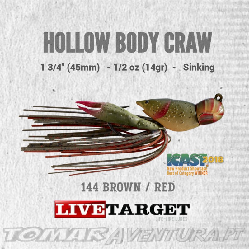 LiveTarget Hollow Body Craw