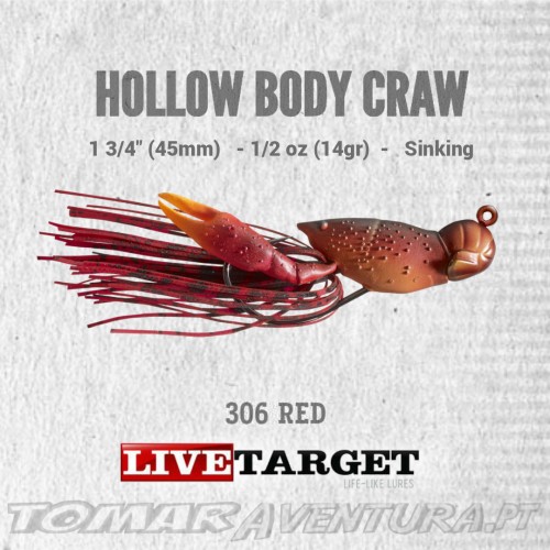 LiveTarget Hollow Body Craw