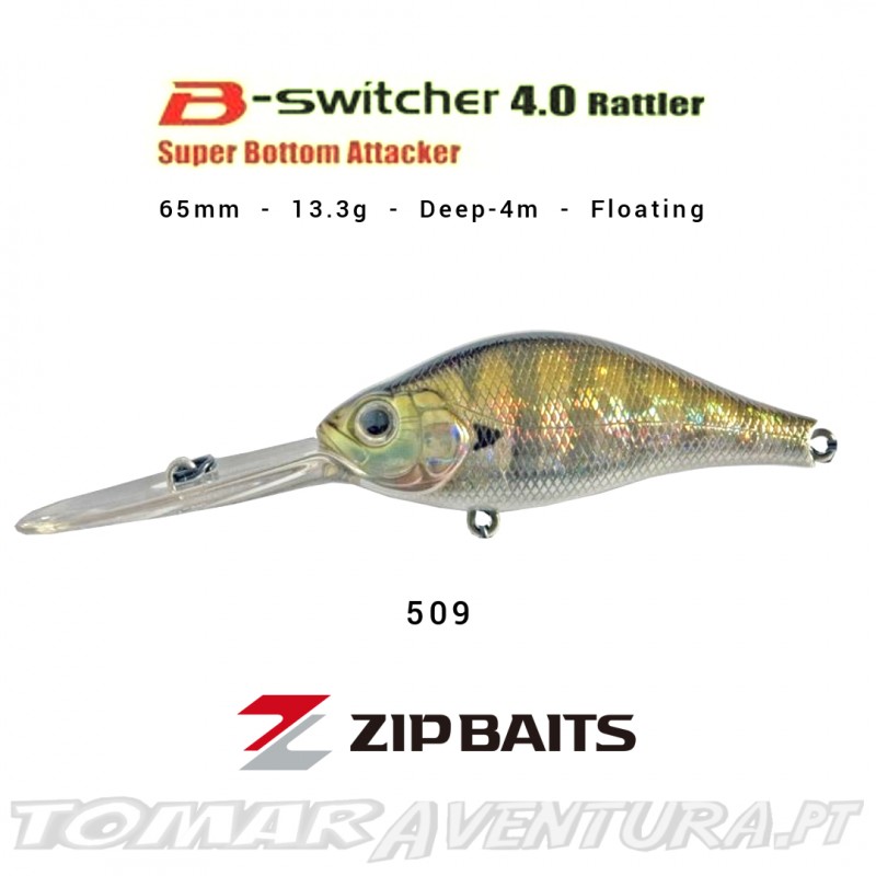 Zipbaits B-Switcher 4.0 Rattler