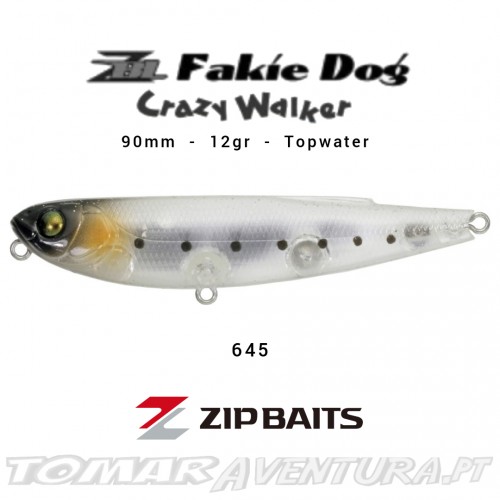 ZipBaits ZBL Fakie Dog Crazy Walker