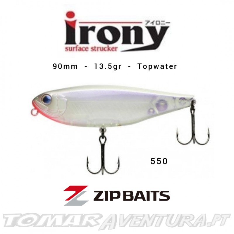 ZIPBAITS IRONY 90 SURFACE STRUCKER
