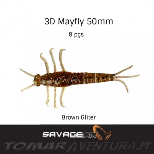 Amostra Savage Gear Mayfly