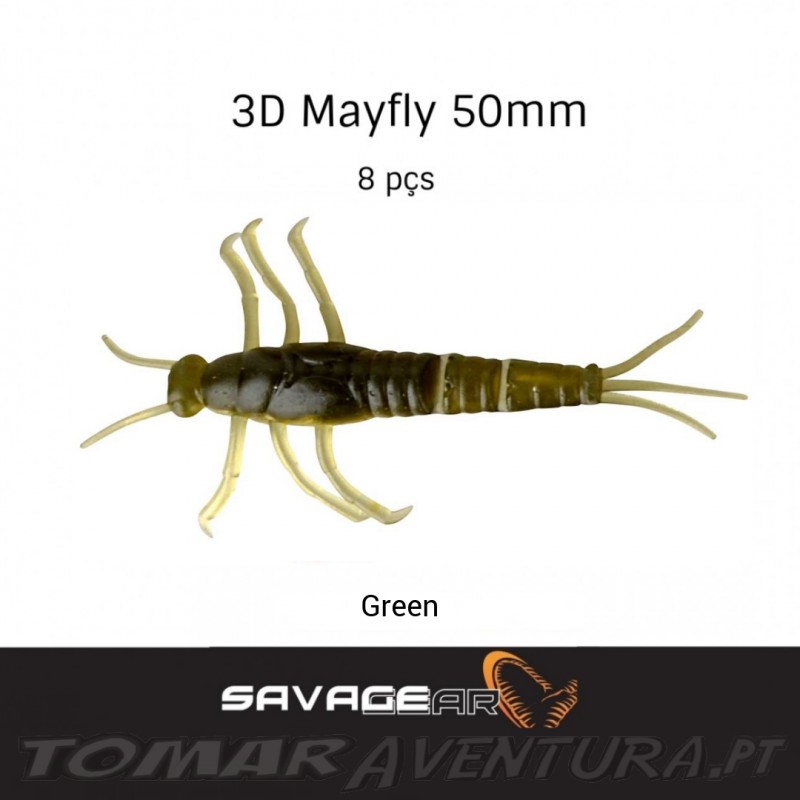 Amostra Savage Gear Mayfly