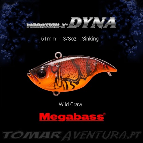 MEGABASS VIBRATION-X DYNA