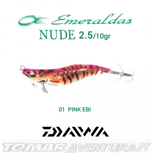 Daiwa Emeraldas NUDE 2.5