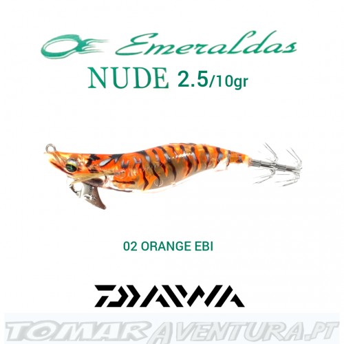 Daiwa Emeraldas NUDE 2.5