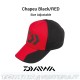 Chapeu Daiwa Noire et Rouge