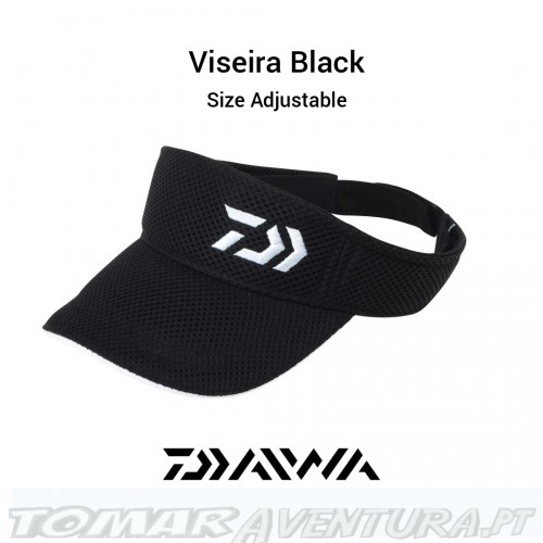 Daiwa Viseira Black