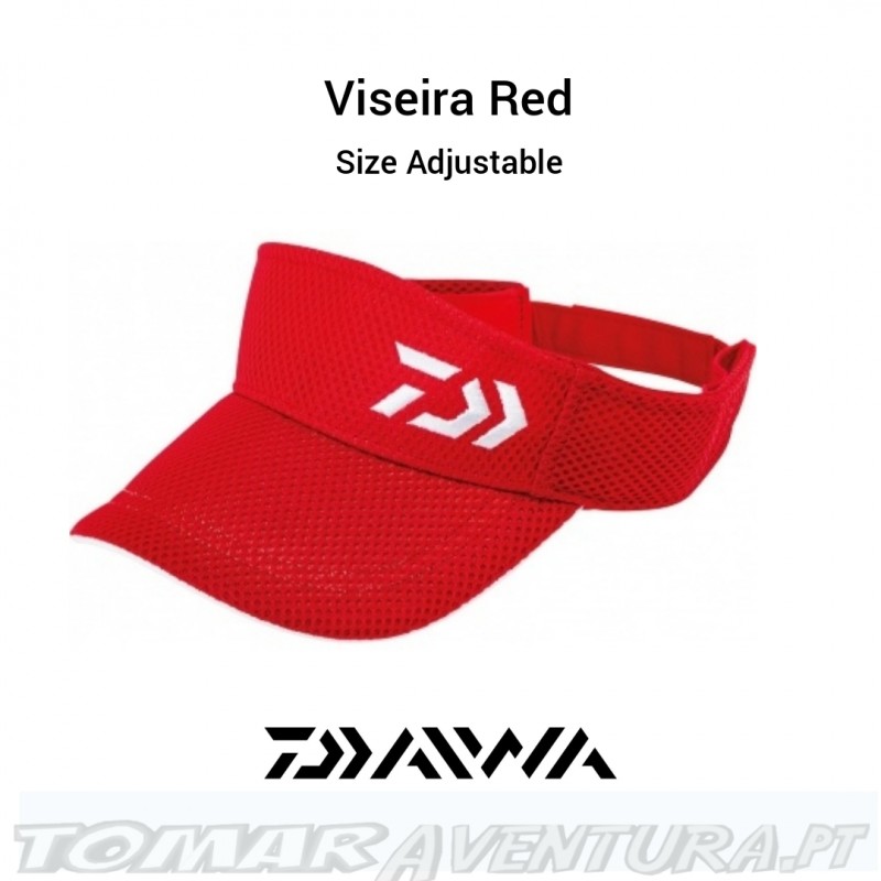 Daiwa Viseira Red
