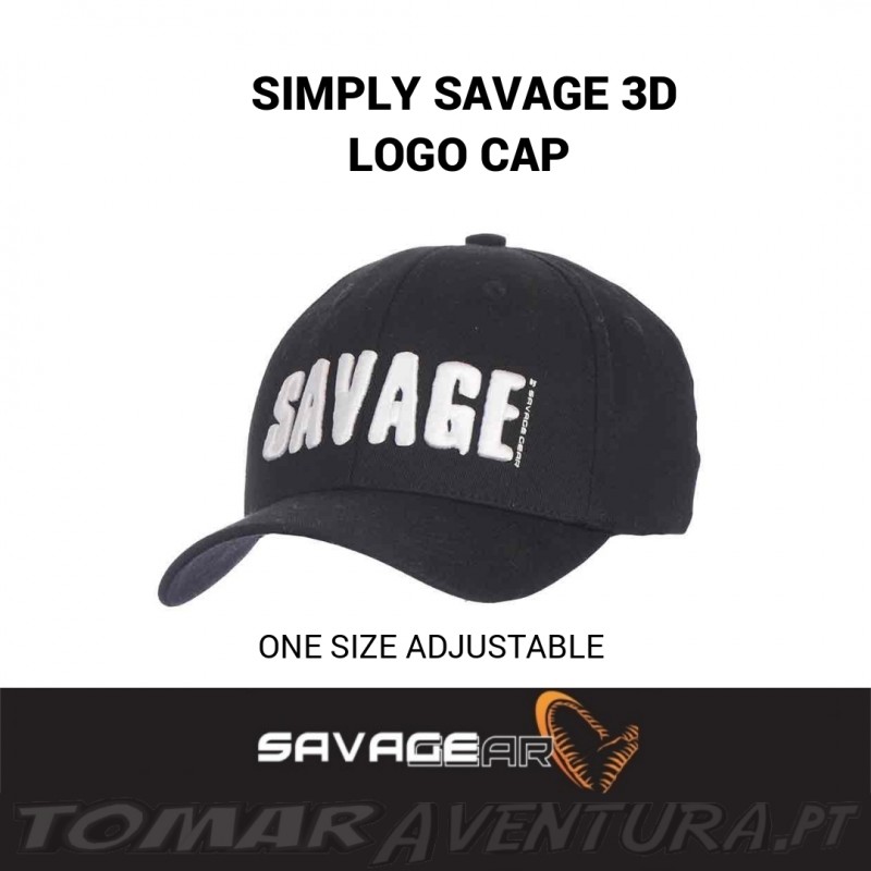 SAVAGE GEAR SIMPLY SAVAGE 3D LOGO CAP